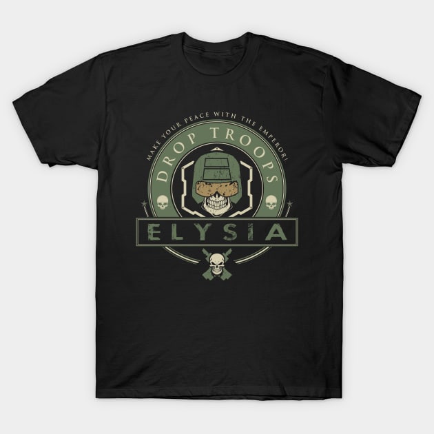 ELYSIA - CREST EDITION T-Shirt by Absoluttees